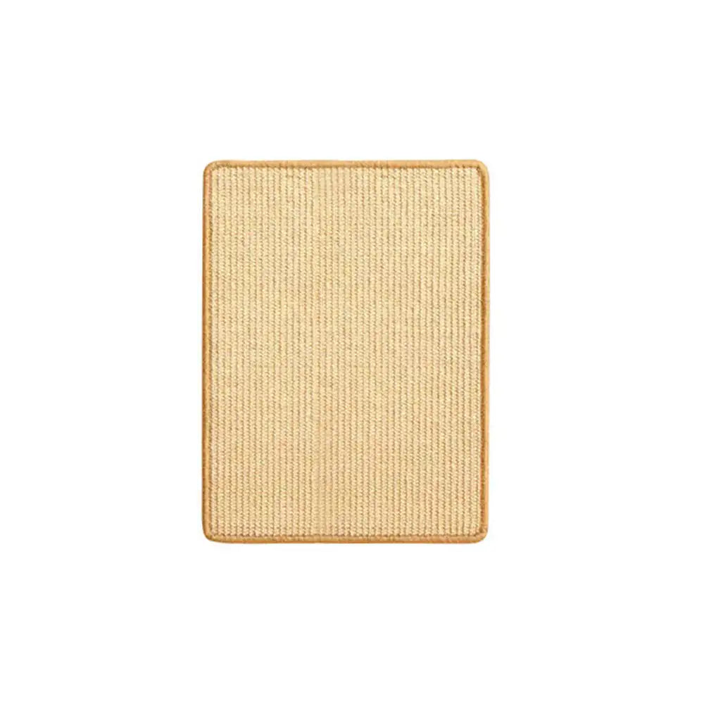Faux Sisal Katzenkratzmatte Sofa-Schutz mit Klettverschluss