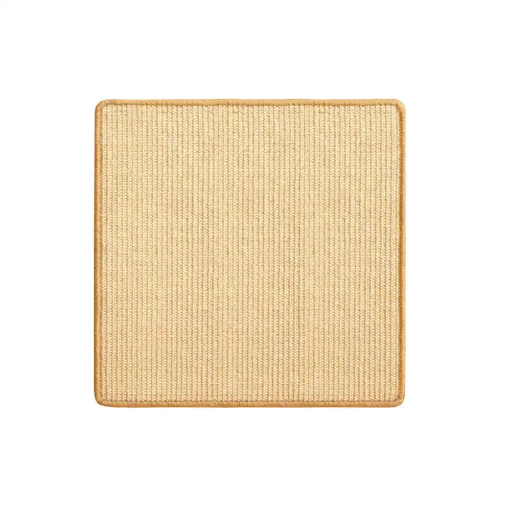 Faux Sisal Katzenkratzmatte Sofa-Schutz mit Klettverschluss