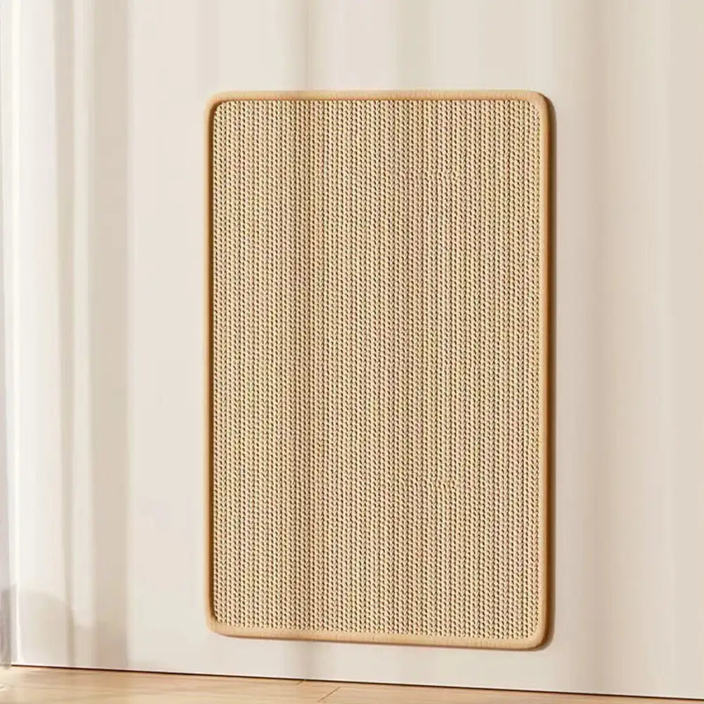 Faux Sisal Katzenkratzmatte Sofa-Schutz mit Klettverschluss