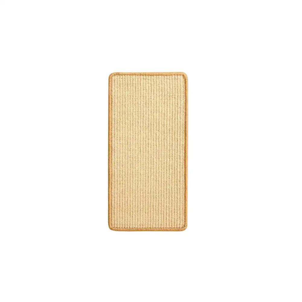 Faux Sisal Katzenkratzmatte Sofa-Schutz mit Klettverschluss