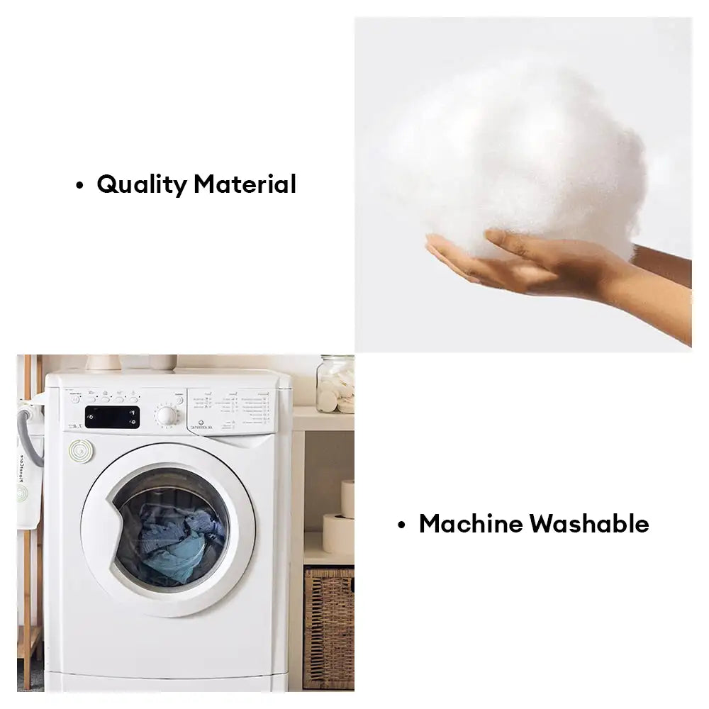 Blumenmuster Anti-Statik Waschbar Ganzjahres-Hundebett