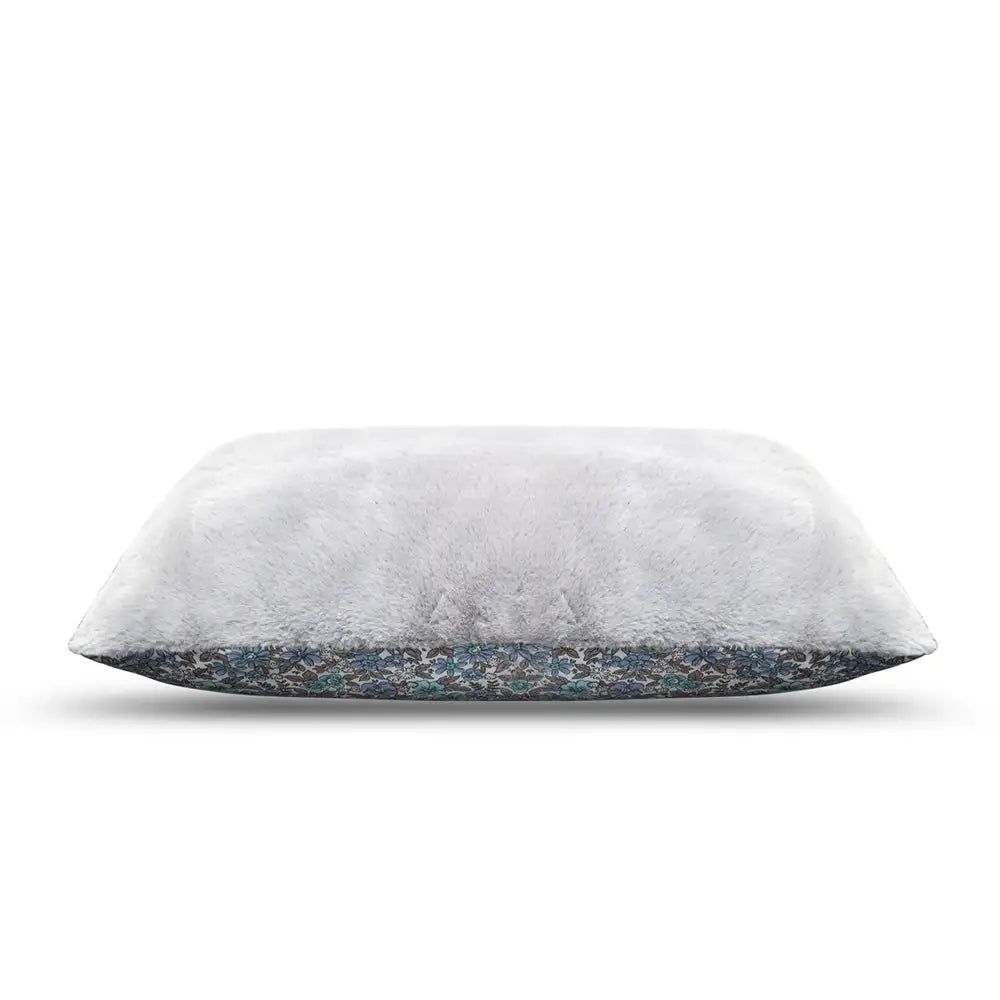 Blumenmuster Anti-Statik Waschbar Ganzjahres-Hundebett