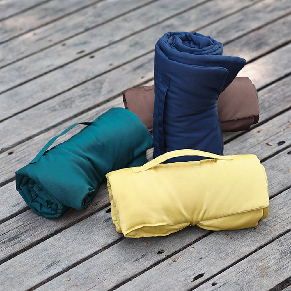 Faltbare wasserdichte tragbare Hundecarpet-Matte Hundecampingmatte