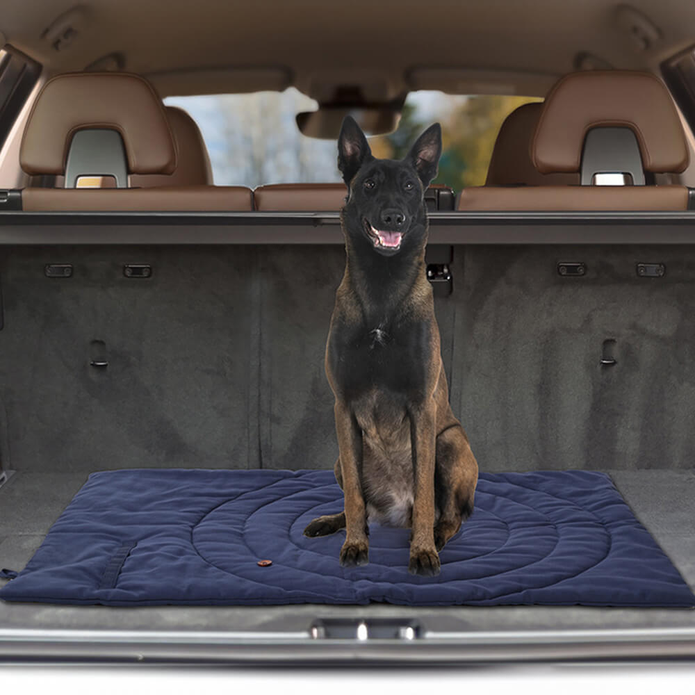 Faltbare wasserdichte tragbare Hundecarpet-Matte Hundecampingmatte