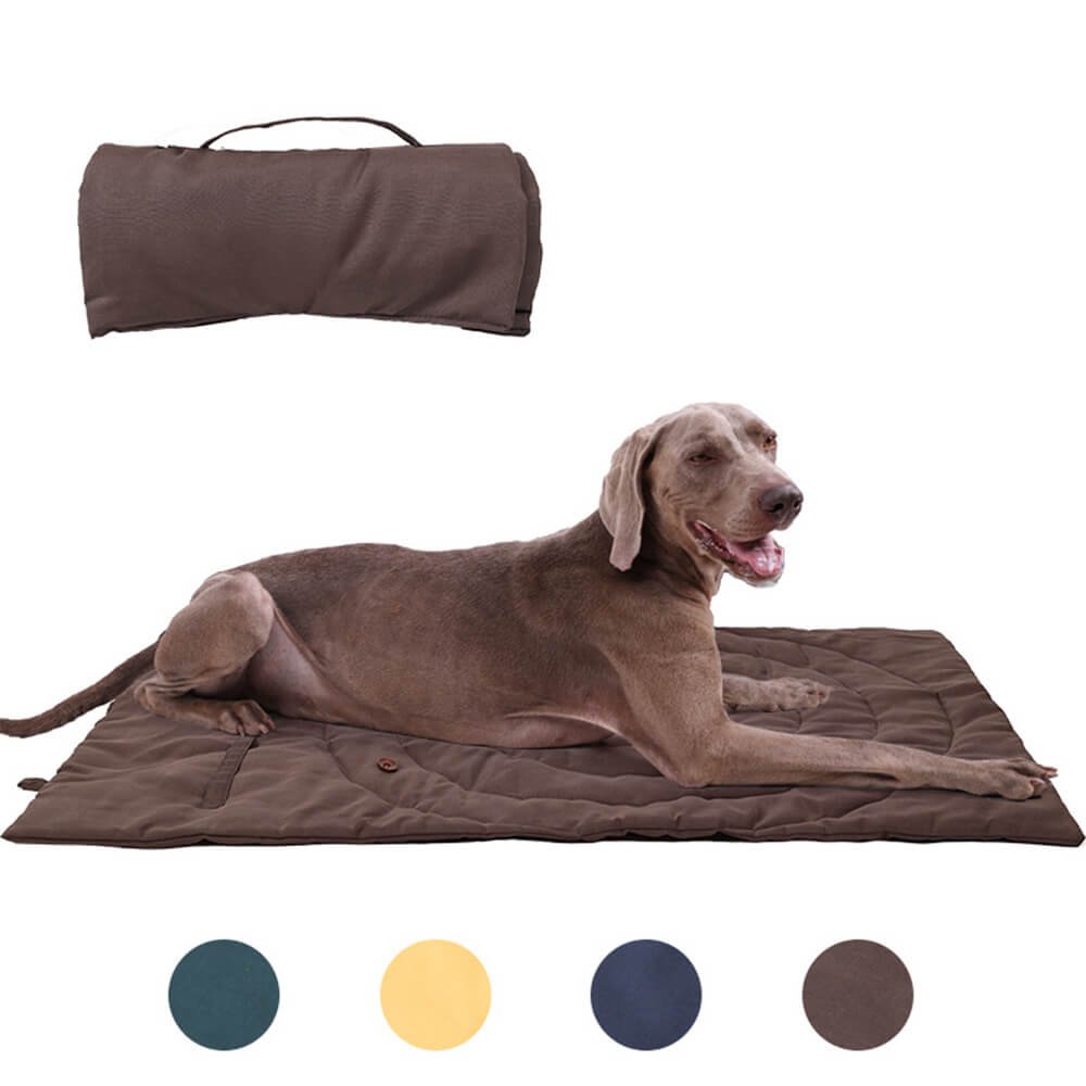 Faltbare wasserdichte tragbare Hundecarpet-Matte Hundecampingmatte