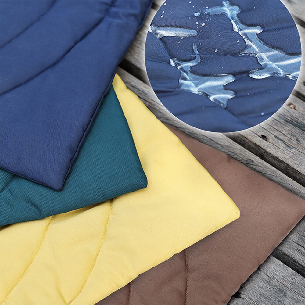 Faltbare wasserdichte tragbare Hundecarpet-Matte Hundecampingmatte