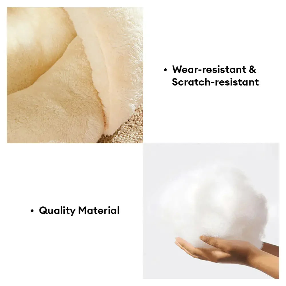 Spaß Hausschuh-Stil Warm Abnehmbar Und Waschbar Eingeschlossene Haustierbett