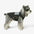 Funktionale farbblockierte, doppelseitige, umkehrbare Hundeweste.