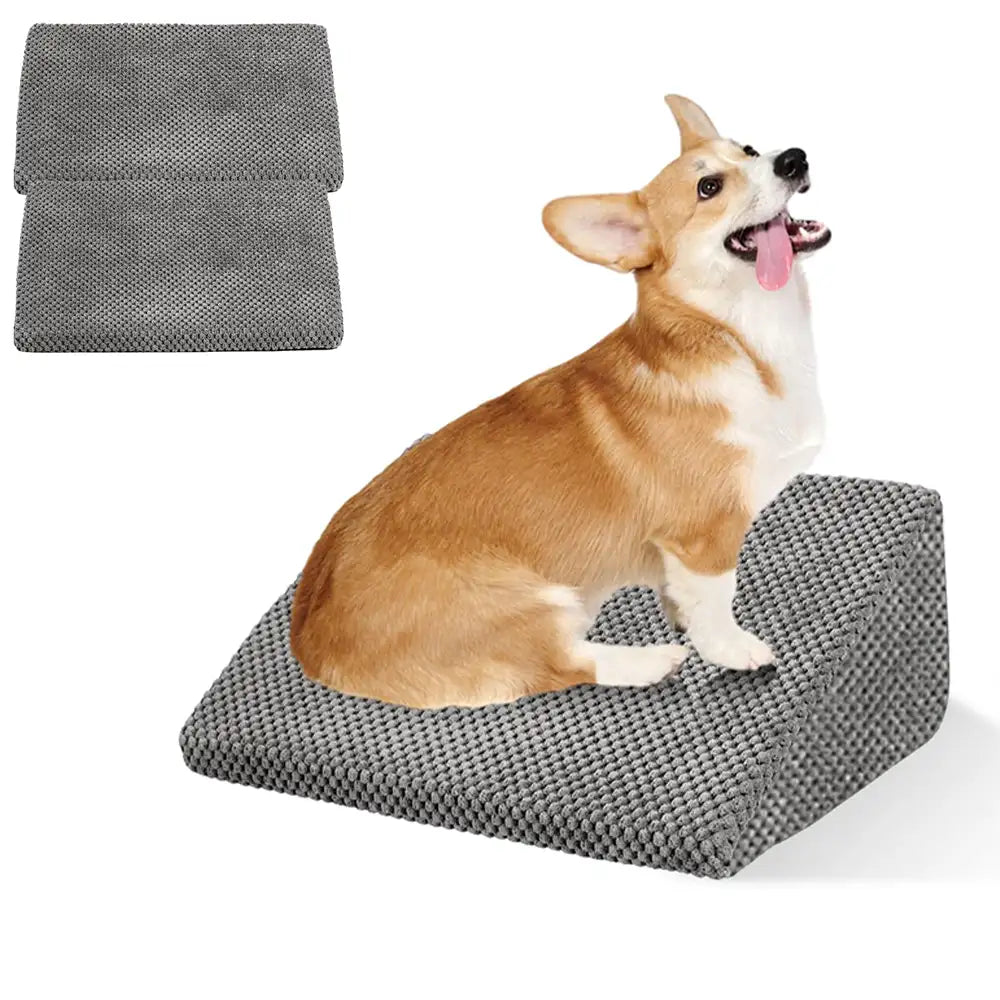 Modulare Schaumstoff-Hundetreppe für Treppen mit Klettverschluss