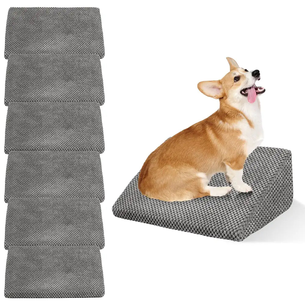 Modulare Schaumstoff-Hundetreppe für Treppen mit Klettverschluss