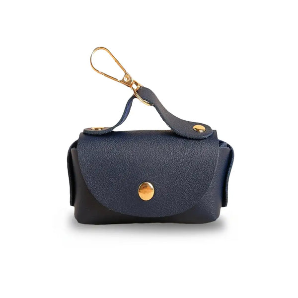 Handtaschenstil Faux-Leder Hundekotbeutelspender