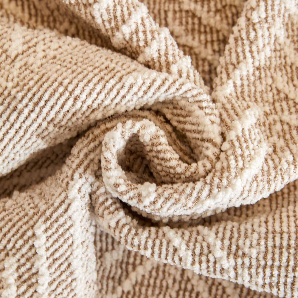 Fischgrät-Chenille Anti-Rutsch Magischer Sofabezug
