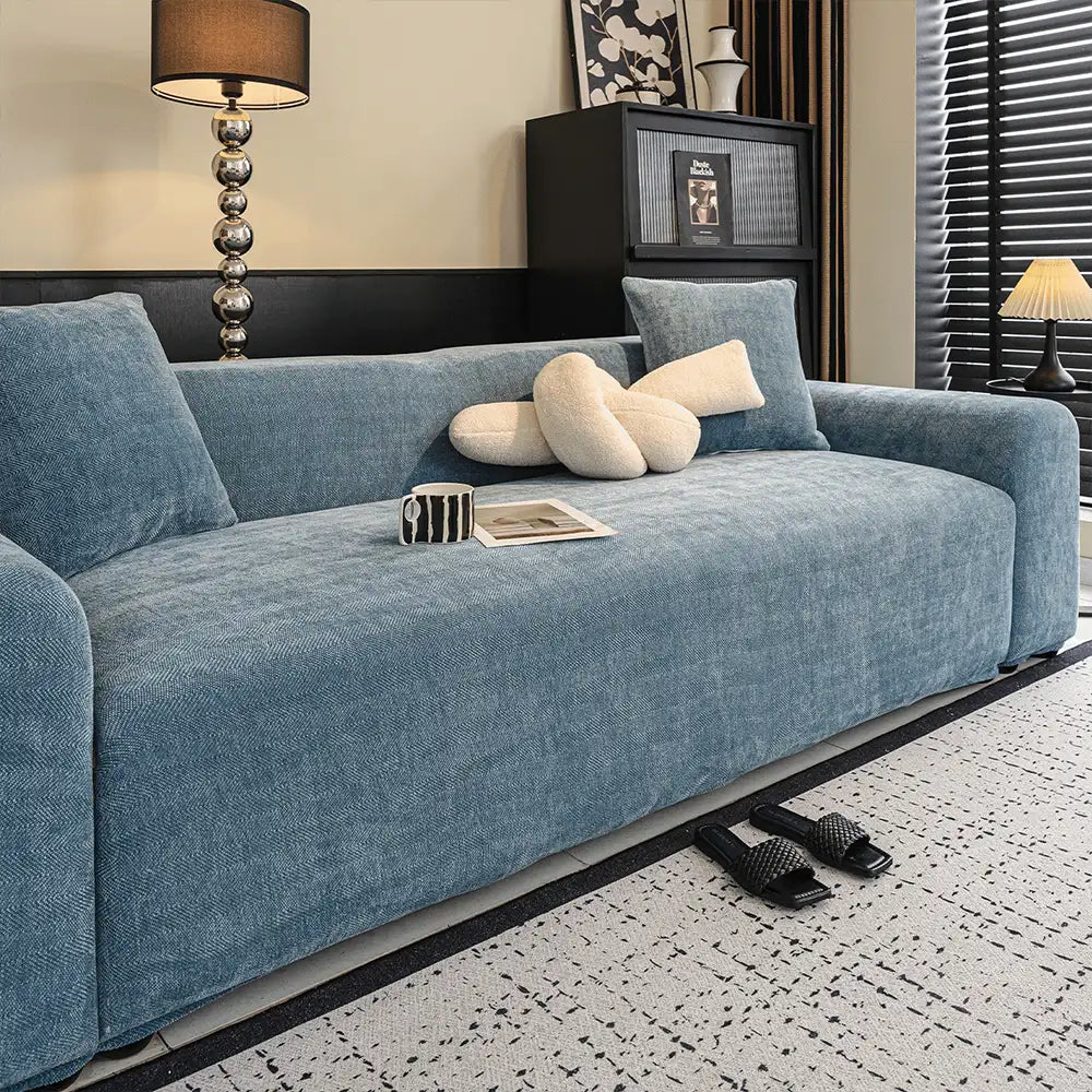 Rautenmuster Voller Schutz Bequemer Kratzfester Sofaschutz Magische Sofaabdeckung