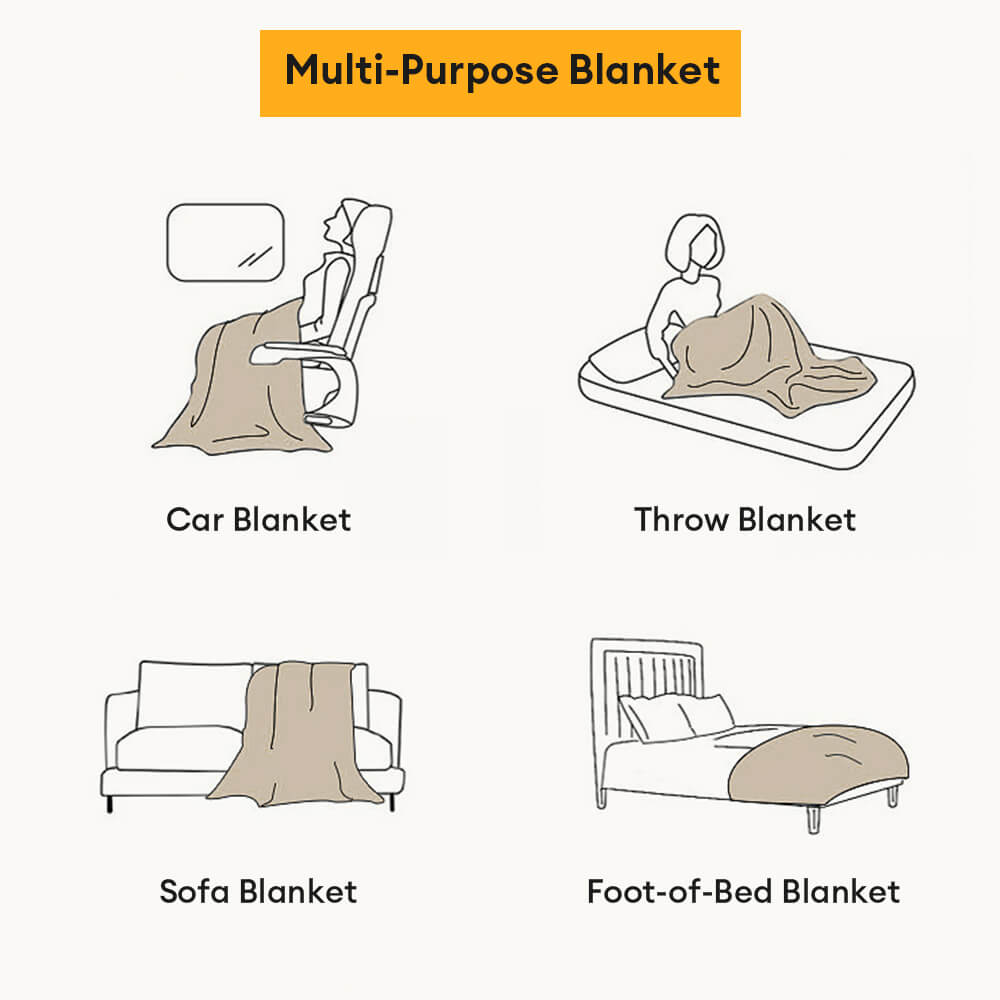 Moderne Chenille-Sofaabdeckung – Ganzjährig Universell & Multifunktional