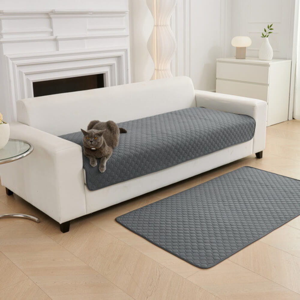 Mehrzweck-Absorbierbare Auslaufsichere Waschbare Haustierunterlage für Sofa und Bett