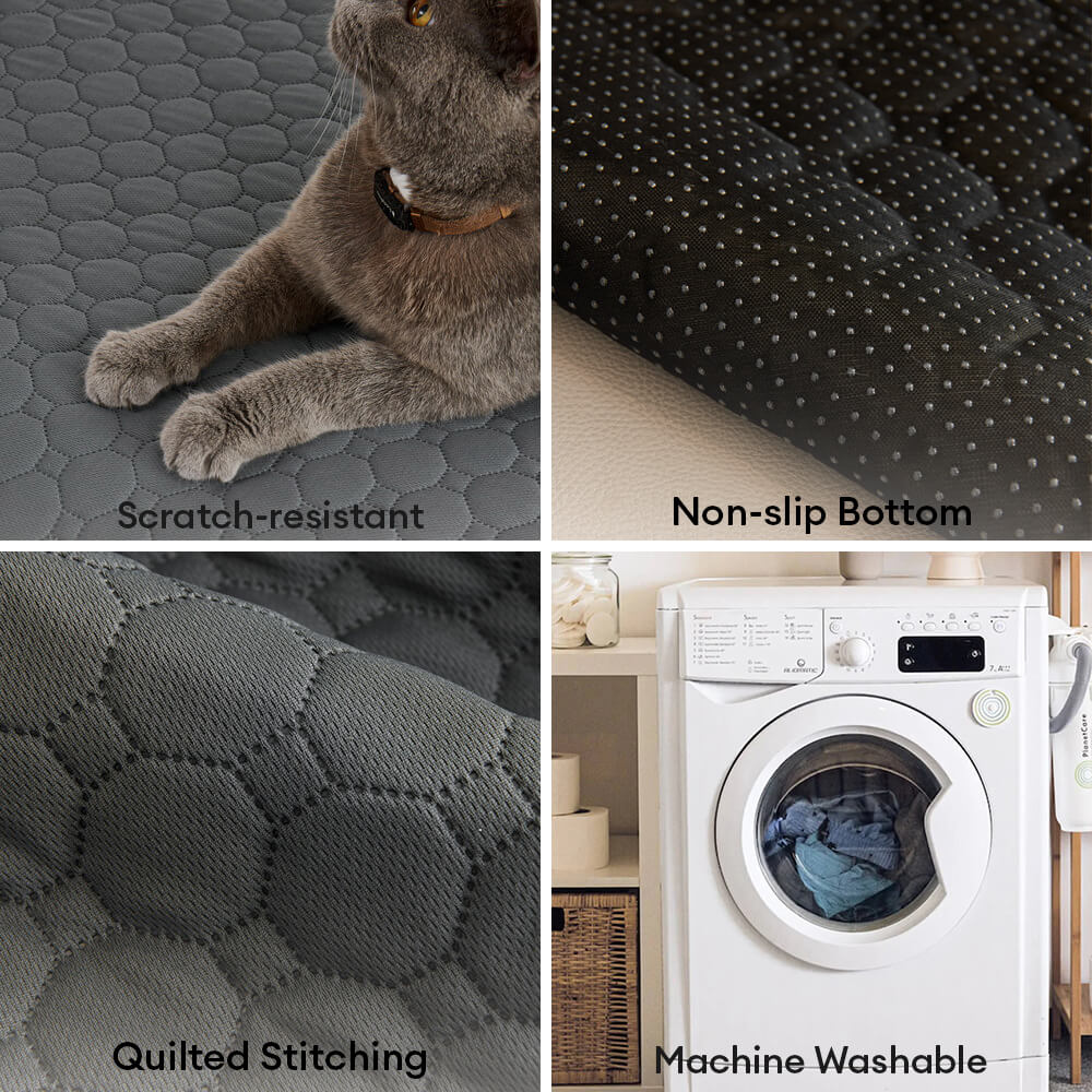 Mehrzweck-Absorbierbare Auslaufsichere Waschbare Haustierunterlage für Sofa und Bett