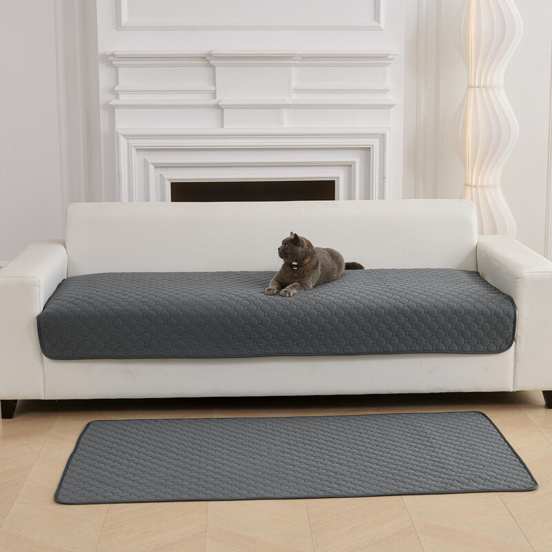 Mehrzweck-Absorbierbare Auslaufsichere Waschbare Haustierunterlage für Sofa und Bett