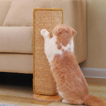 Multifunktionales Sofa und Wandschutz Sisal Kratzbrett für Katzen
