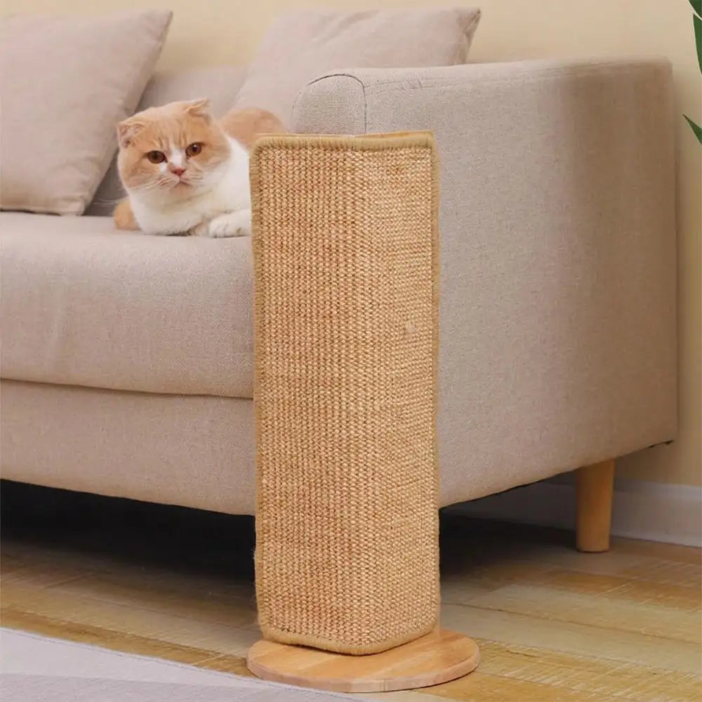 Multifunktionales Sofa und Wandschutz Sisal Kratzbrett für Katzen