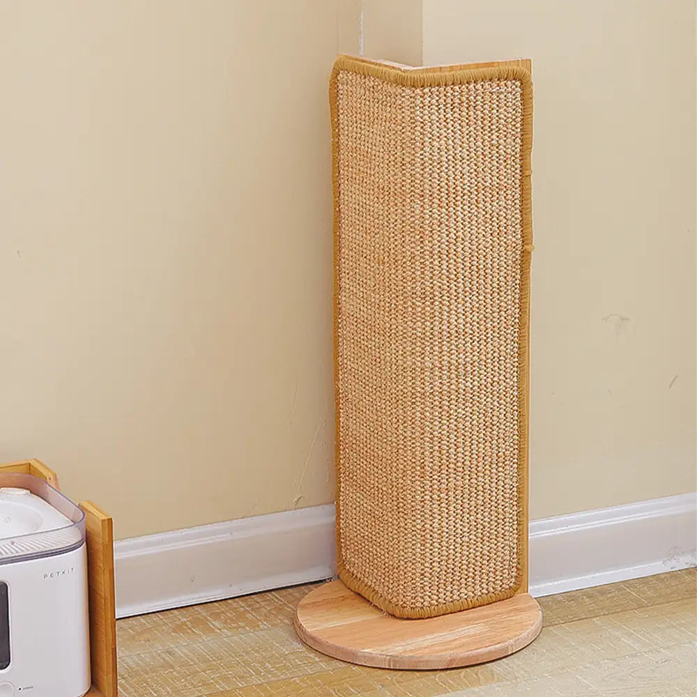 Multifunktionales Sofa und Wandschutz Sisal Kratzbrett für Katzen