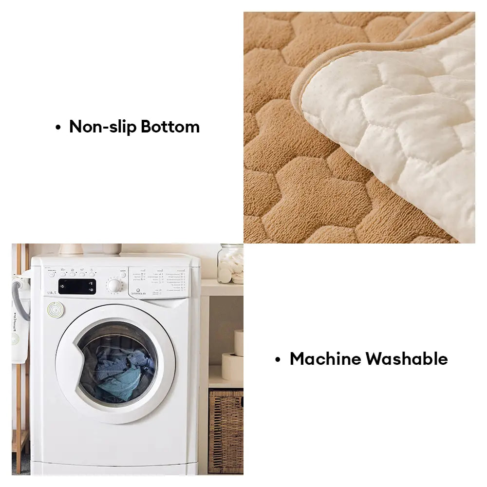 Einzelstück Kurzer Plüsch Bequeme Hautfreundliche Möbel Schutz Couchbezug - Puzzle