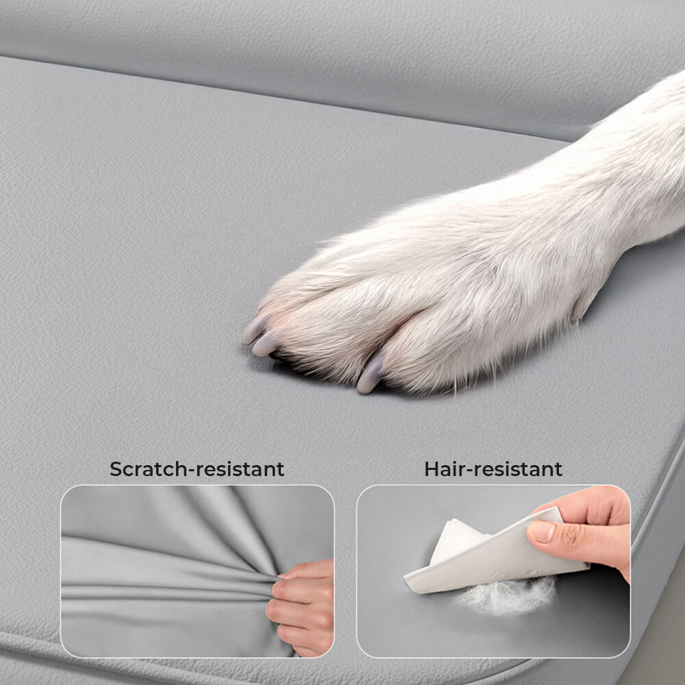 Orthopädisches Kratzfestes Wasserfestes Technologiestoff-Hundebett