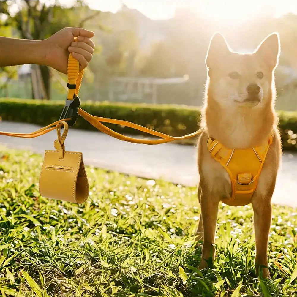 PU-Leder Hundekotbeutelspender