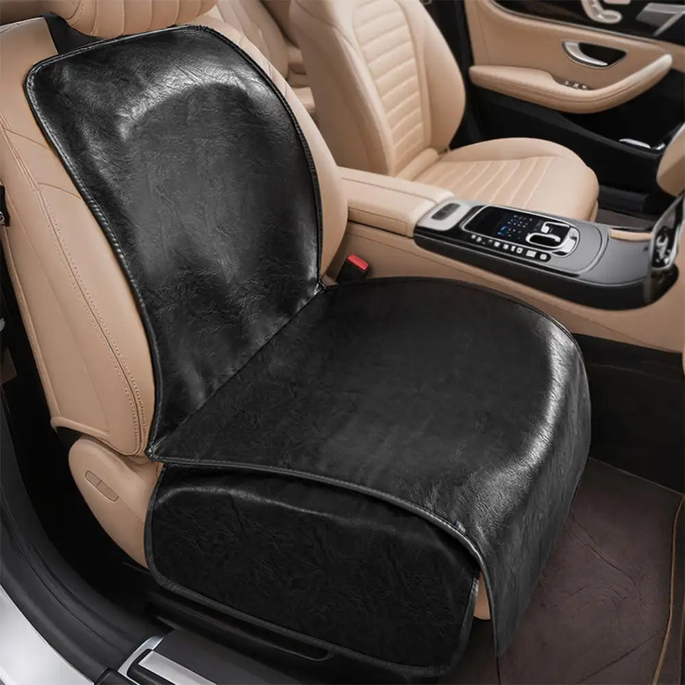 Tierfreundliche Kunstleder-Autositzmaske - Wasserdicht und schmutzabweisend