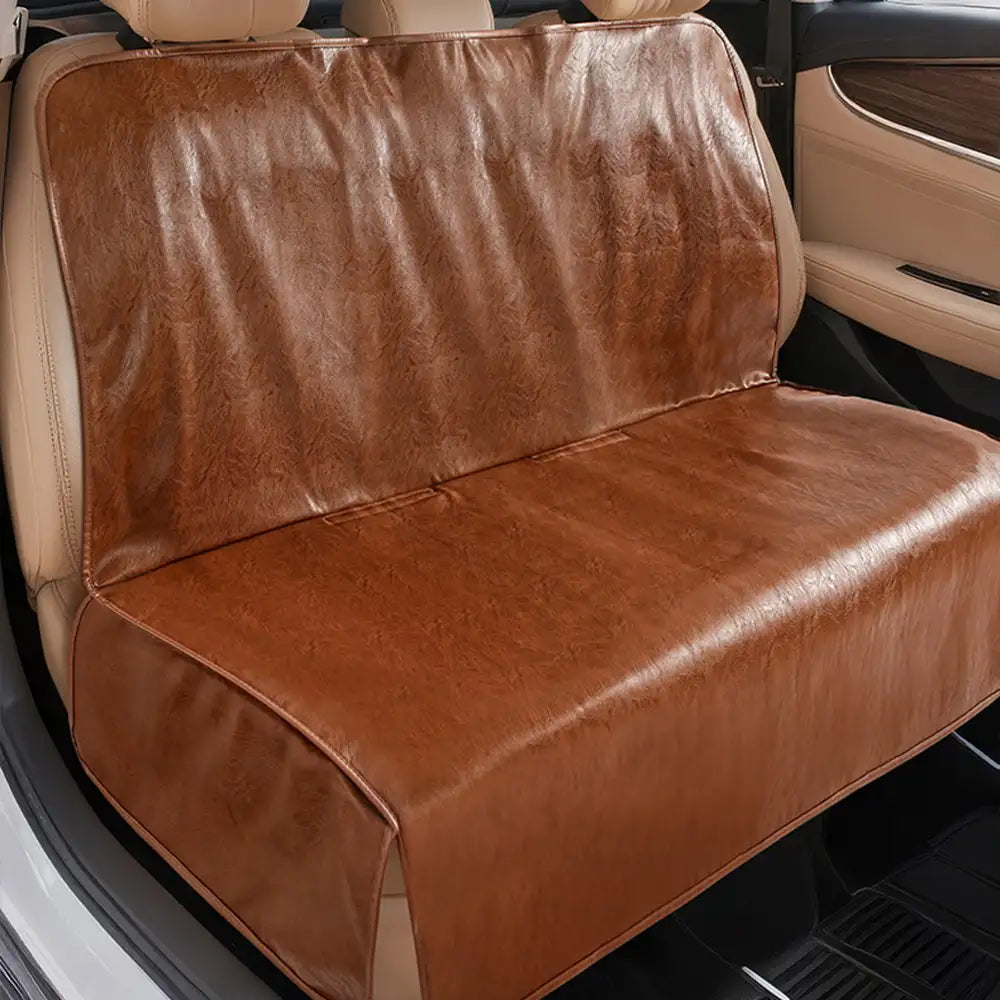 Tierfreundliche Kunstleder-Autositzmaske - Wasserdicht und schmutzabweisend