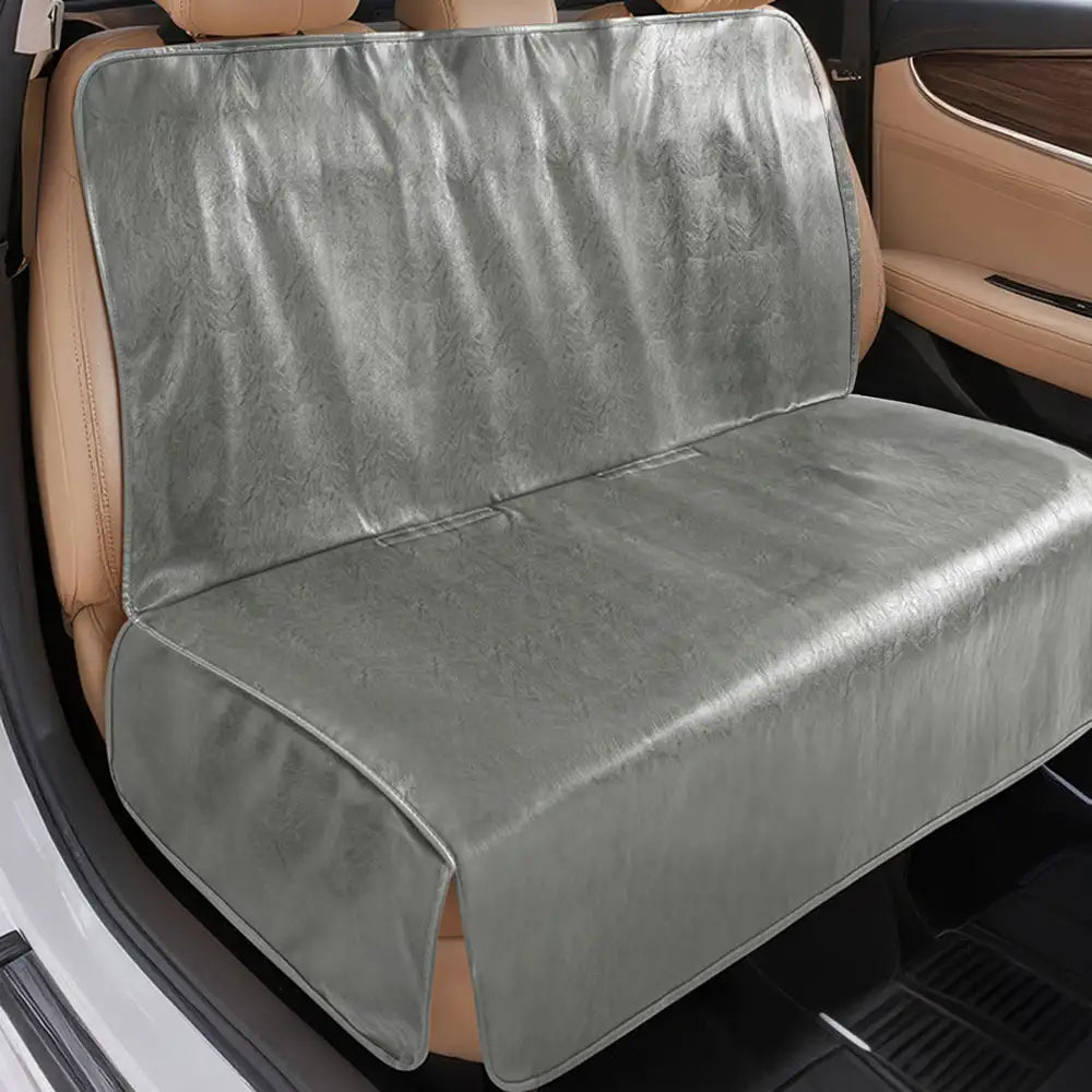 Tierfreundliche Kunstleder-Autositzmaske - Wasserdicht und schmutzabweisend