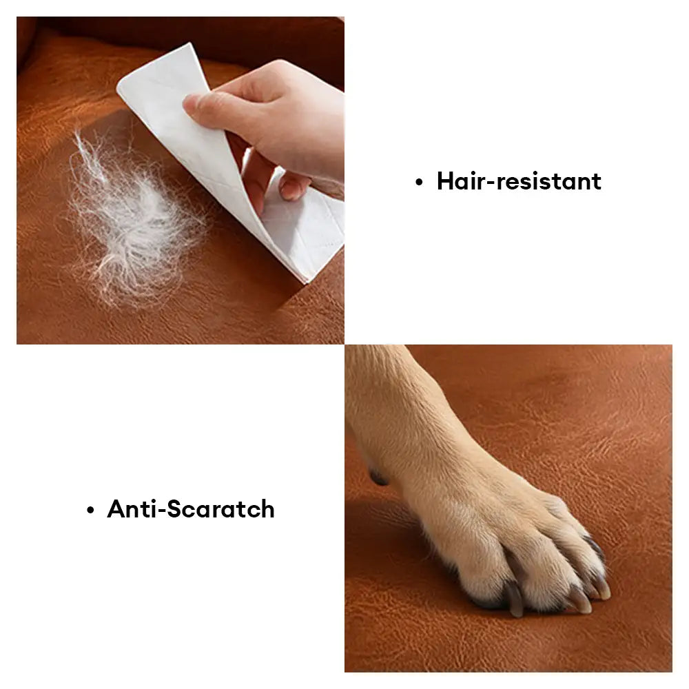 Tierfreundliche Kunstleder-Autositzmaske - Wasserdicht und schmutzabweisend