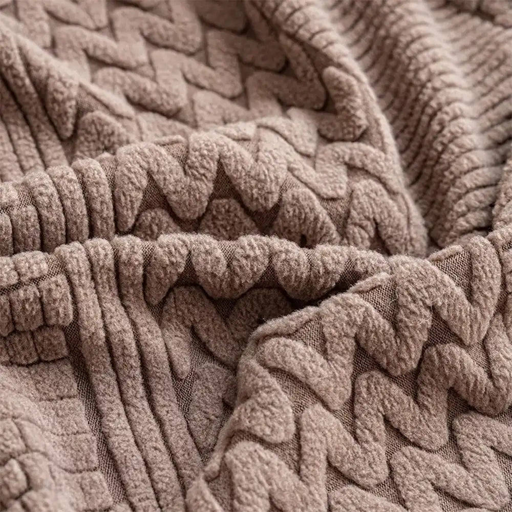 Polarfleece Weiche Antistatische Schutz Sofa Stretch Vollumschlag Couchbezug