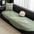 Weiche, reine Baumwolle Sofa- Schutz rutschfeste Couchhülle