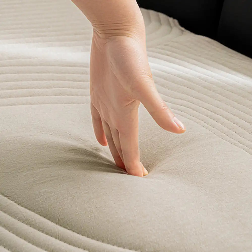 Weiche, reine Baumwolle Sofa- Schutz rutschfeste Couchhülle