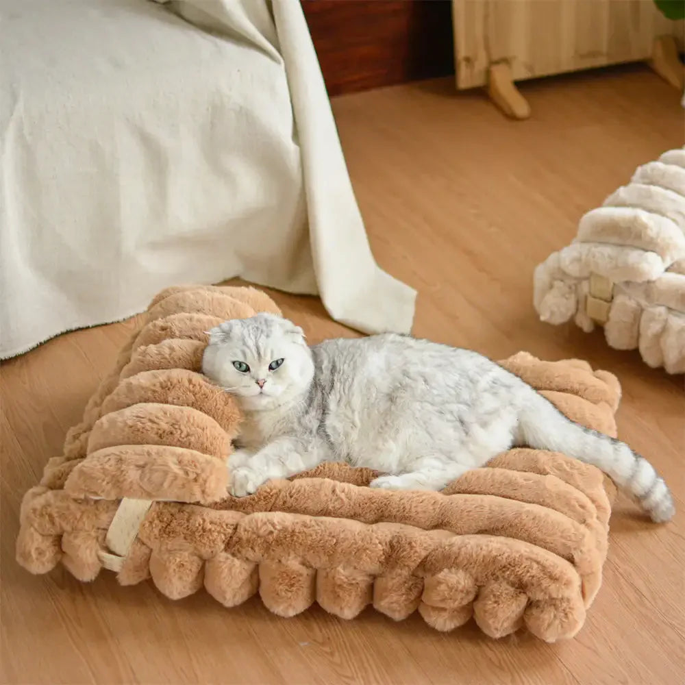 Weichheit Faux Kaninchenfell Wärmekissen Hundebett - Gemütliche Wolke