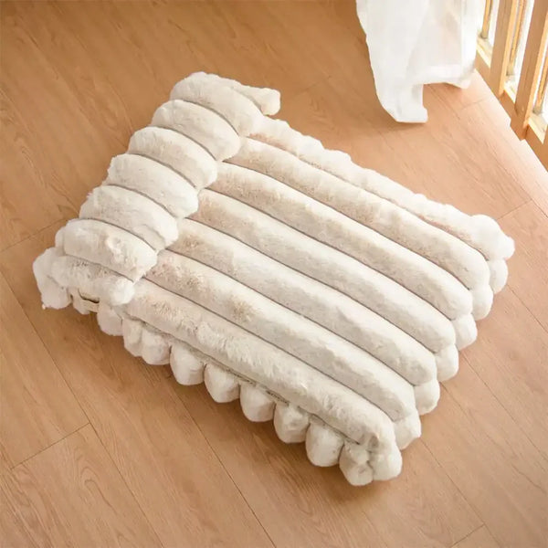 Weichheit Faux Kaninchenfell Wärmekissen Hundebett - Gemütliche Wolke