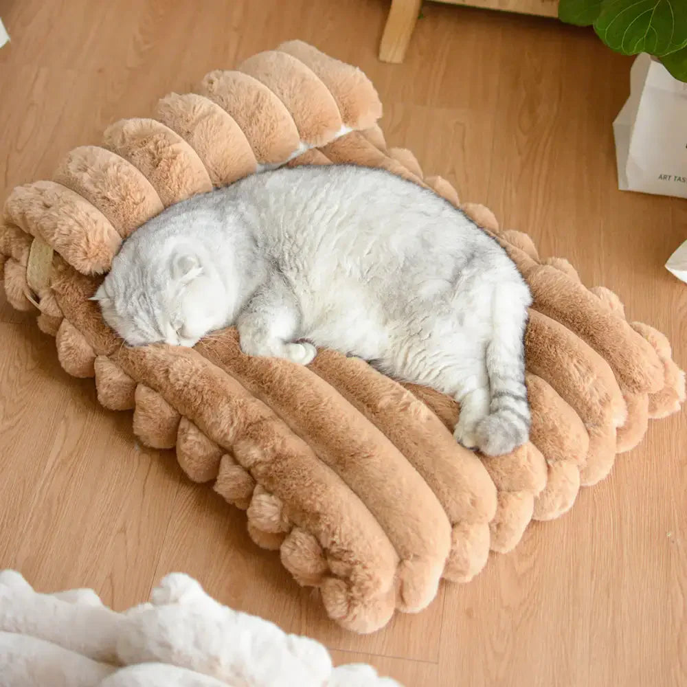 Weichheit Faux Kaninchenfell Wärmekissen Hundebett - Gemütliche Wolke