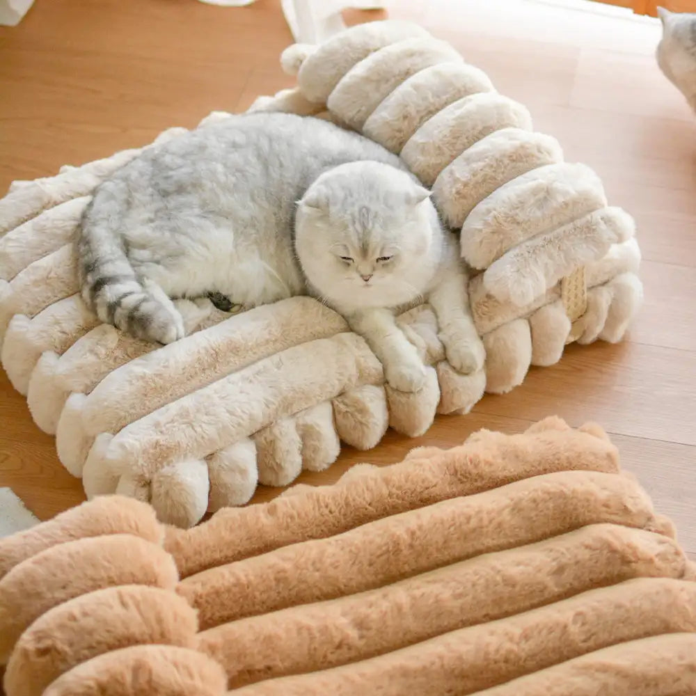 Weichheit Faux Kaninchenfell Wärmekissen Hundebett - Gemütliche Wolke