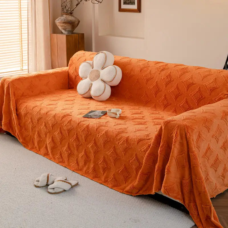 Star Series Plüsch Multifunktionale Sofa Schutzbezug