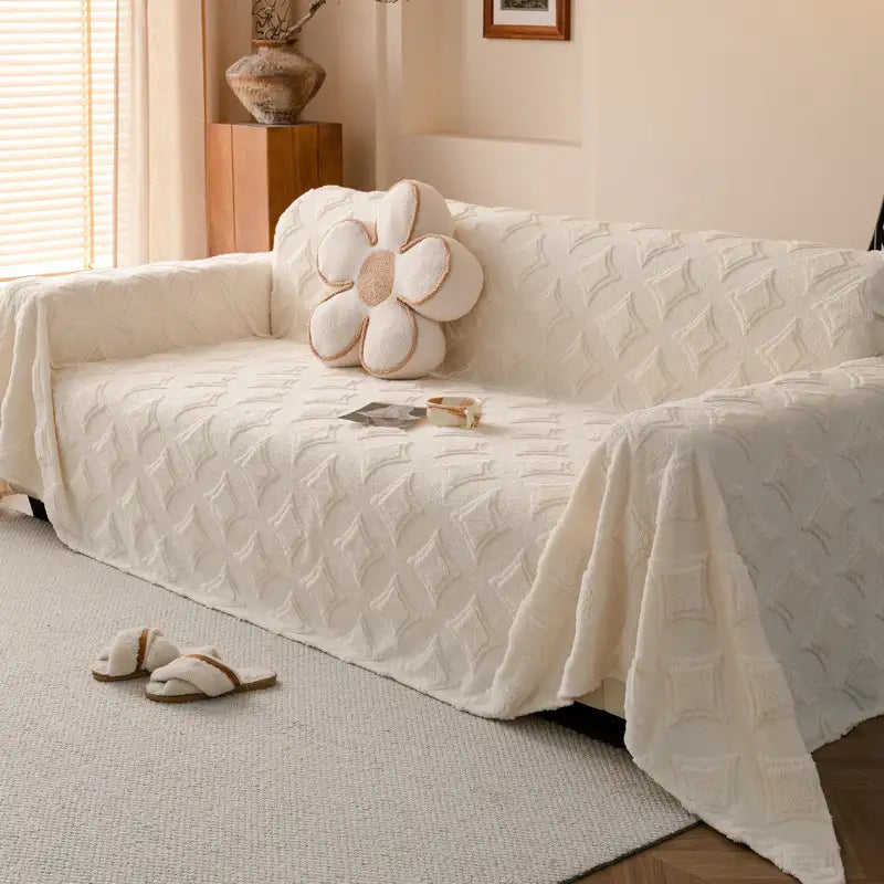 Star Series Plüsch Multifunktionale Sofa Schutzbezug