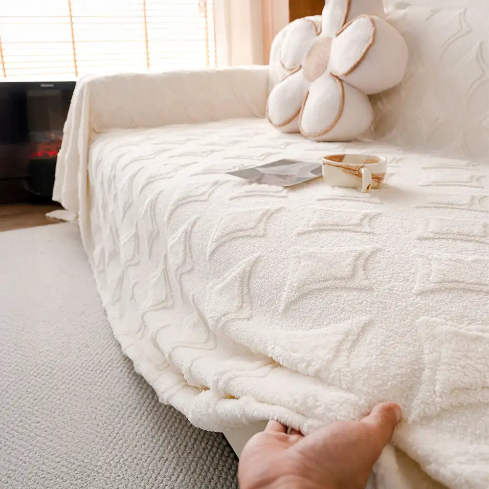 Star Series Plüsch Multifunktionale Sofa Schutzbezug