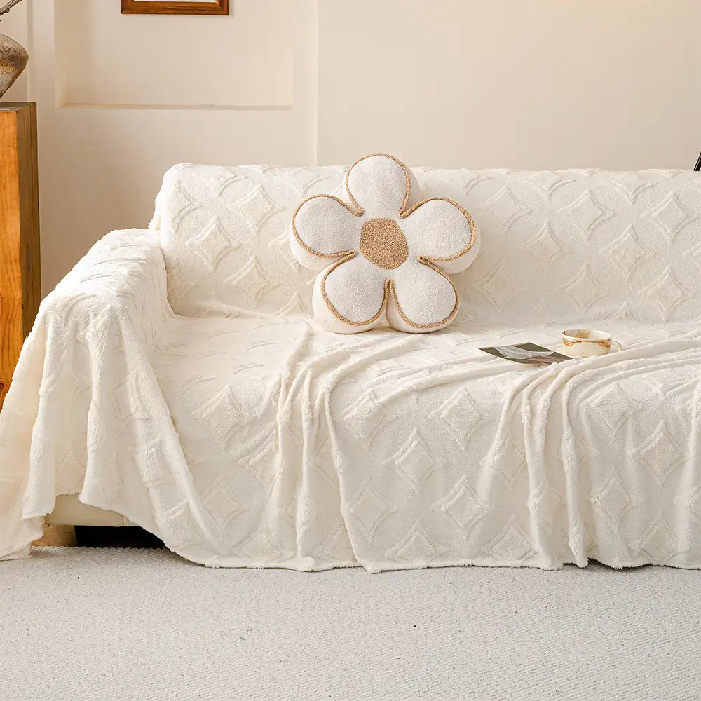 Star Series Plüsch Multifunktionale Sofa Schutzbezug