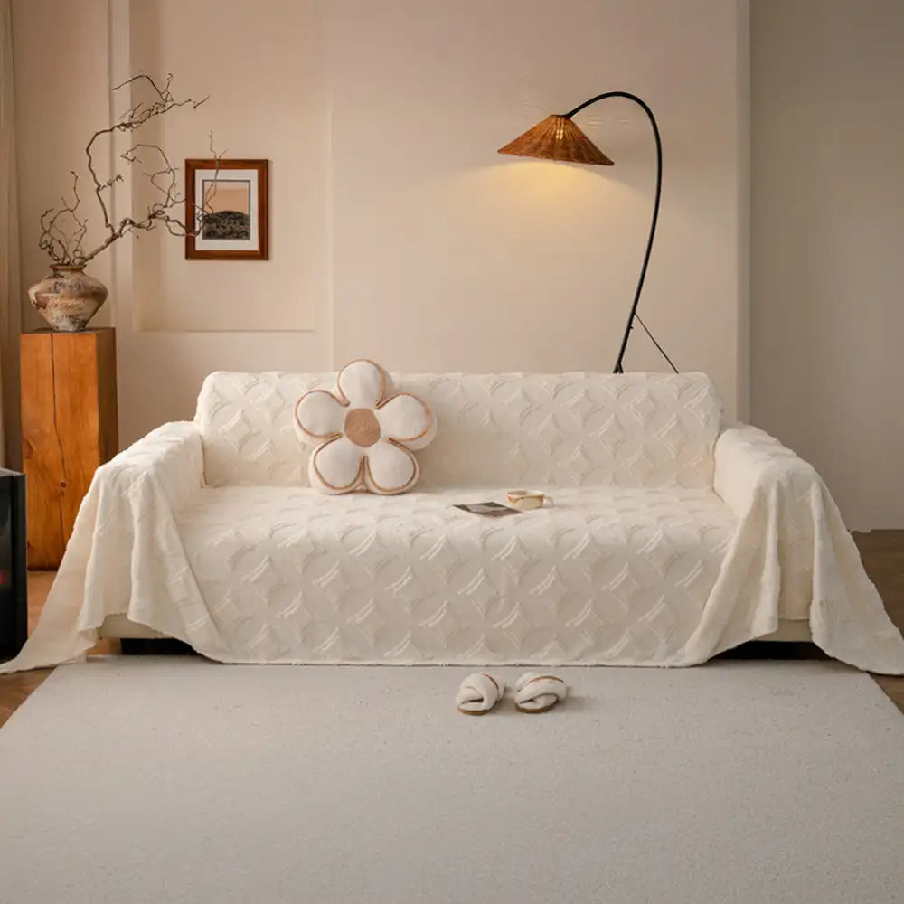 Star Series Plüsch Multifunktionale Sofa Schutzbezug