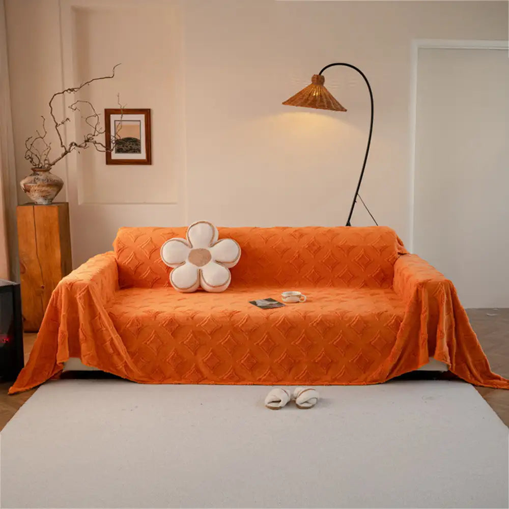 Star Series Plüsch Multifunktionale Sofa Schutzbezug