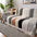 Stripe Art Kratzfester Chenille Multifunktions-Sofa-Schutzbezug Couchdecke