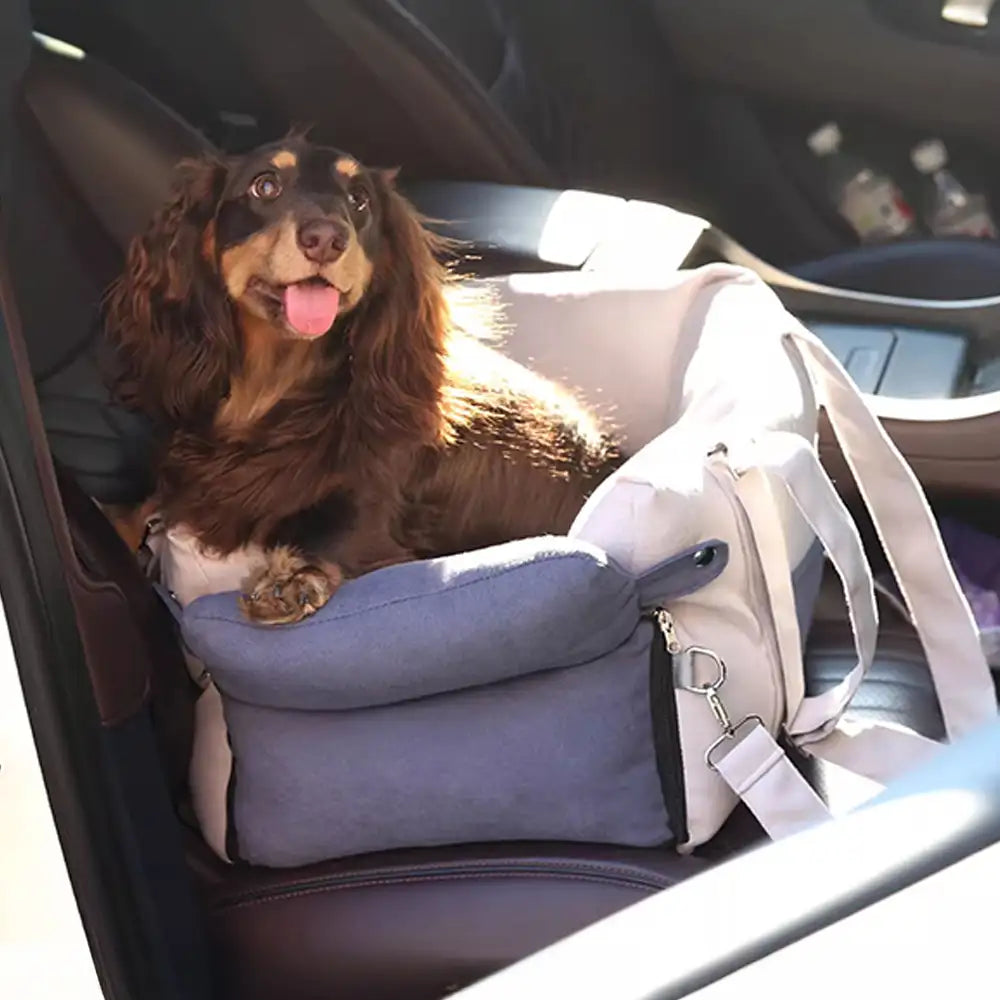 Dicker voll gefütterter vielseitiger Reisetasche Mittelkonsole Hundesitz im Auto