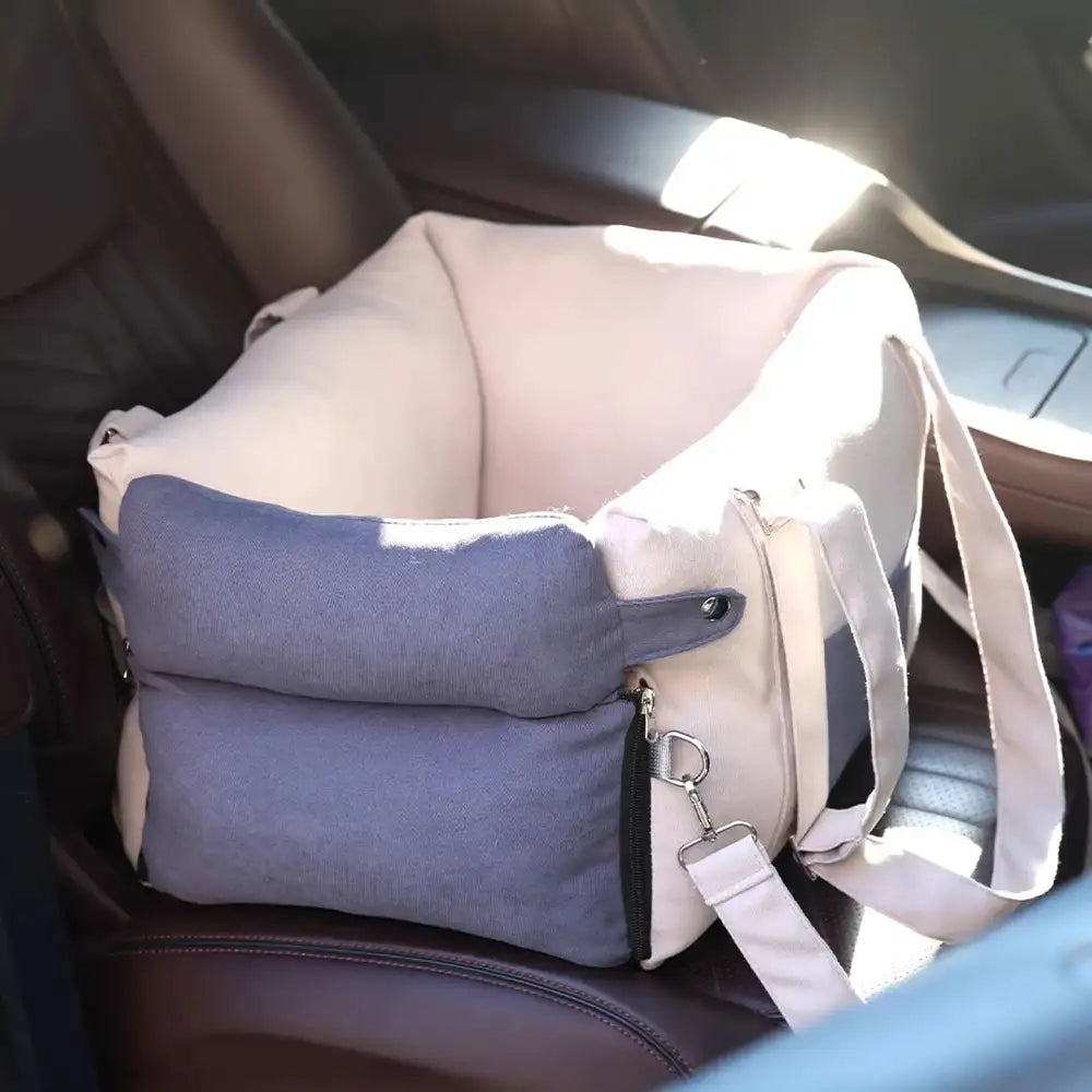 Dicker voll gefütterter vielseitiger Reisetasche Mittelkonsole Hundesitz im Auto