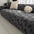 Dicker Polarfleece Jacquard Kratzfest Elastischer Couchbezug