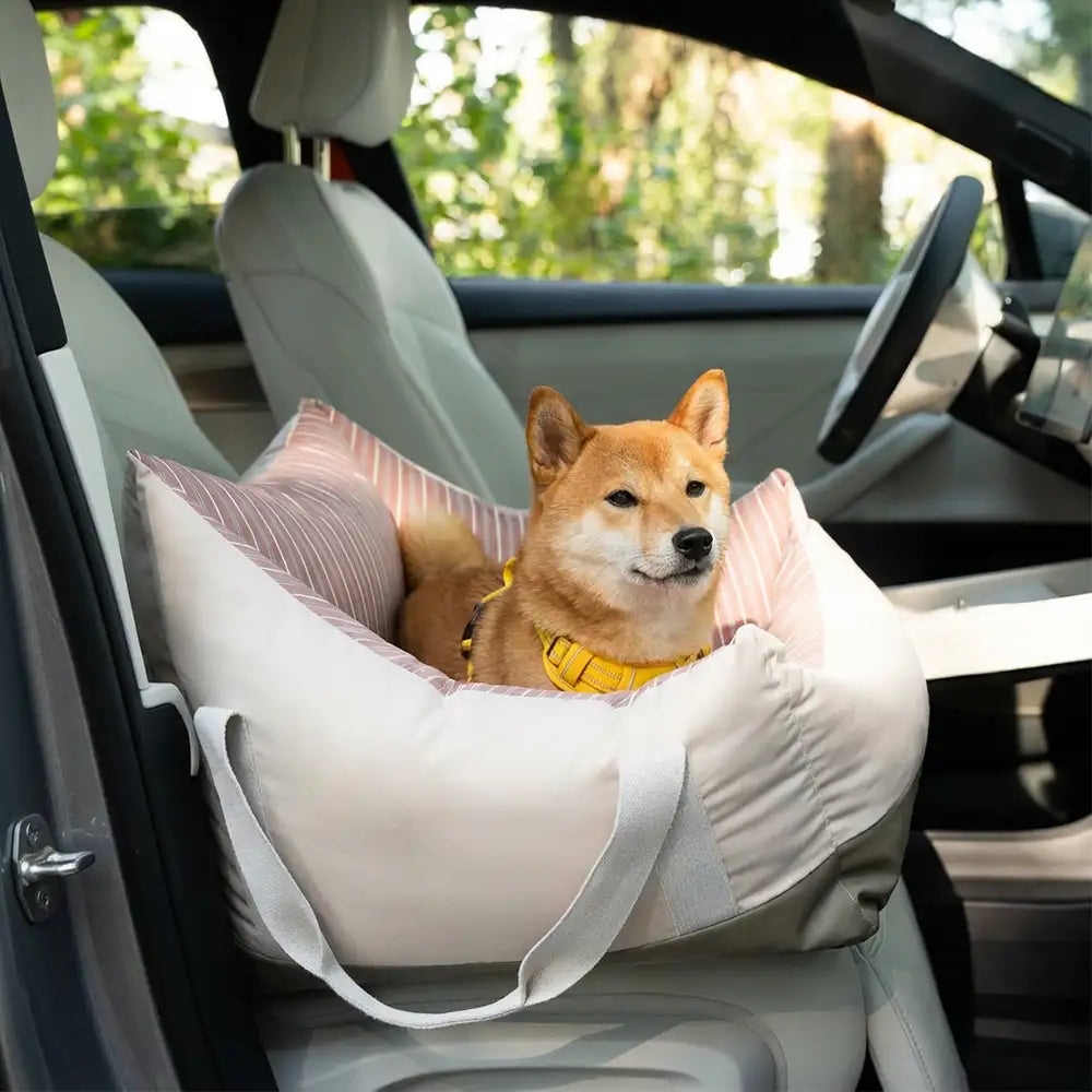 Reisesicherheit Halbgeschlossene Wasserabweisende Hundekarre Sitzbett