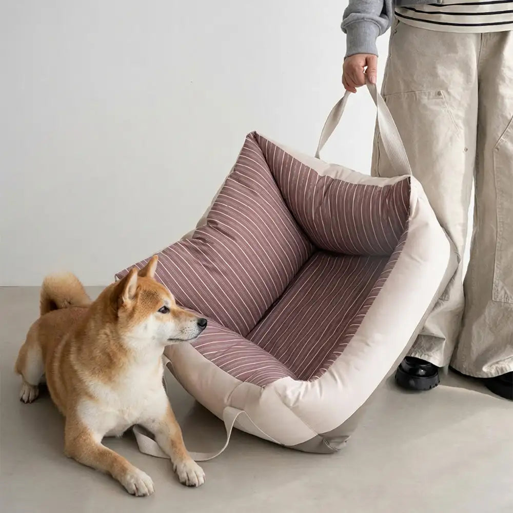 Reisesicherheit Halbgeschlossene Wasserabweisende Hundekarre Sitzbett
